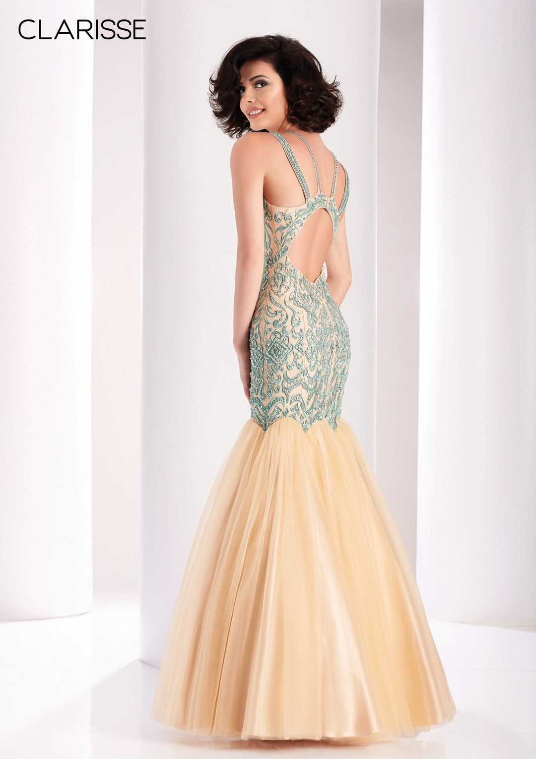Clarisse 4856 Dress - FOSTANI