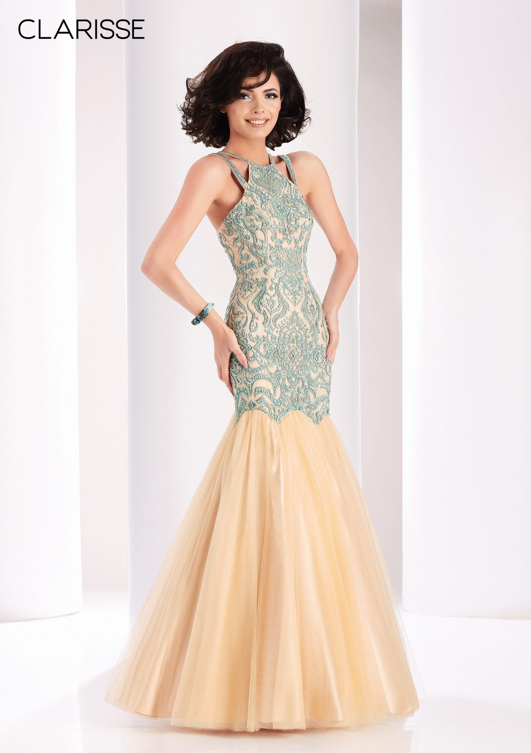 Clarisse 4856 Dress - FOSTANI