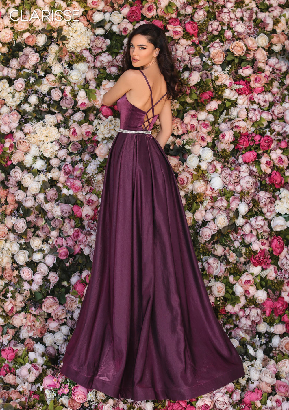 Clarisse 8087 Dress - FOSTANI