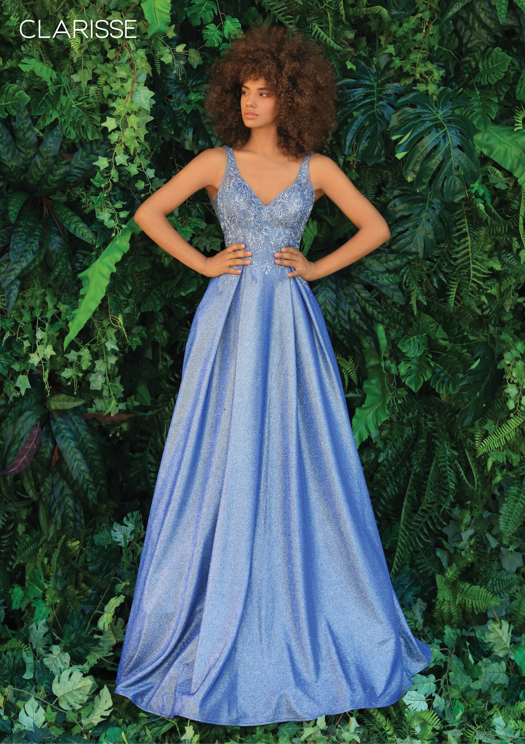 Clarisse 8203 Dress - FOSTANI