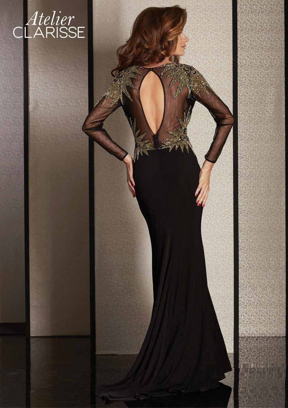 Clarisse M6202 Dress - FOSTANI